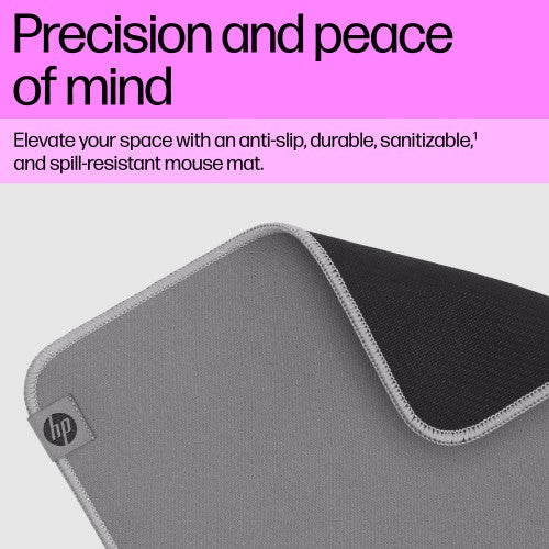 HP 100 Sanitizable Mouse Pad