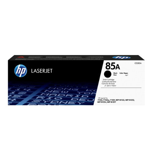 HP 85A Black Original LaserJet Toner Cartridge