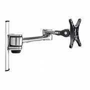 Atdec AF-AT-W-P monitor mount / stand Black, Silver