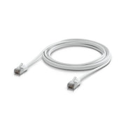 Ubiquiti UACC-Cable-Patch-Outdoor-C6A-3M-W networking cable White Cat6a F/UTP (FTP)