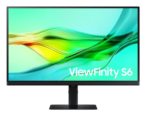 Samsung LS27D602UEEXXY computer monitor 68.6 cm (27") 2560 x 1440 pixels Quad HD QLED Black
