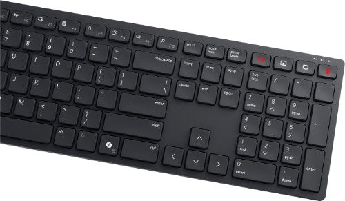 DELL KB525C keyboard Office USB US English Black