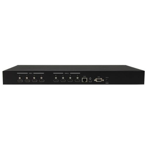 StarTech.com 4x4 HDMI Matrix Switch with Picture-and-Picture Multiviewer or Video Wall - TAA