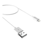 Verbatim 66581 lightning cable 1 m White