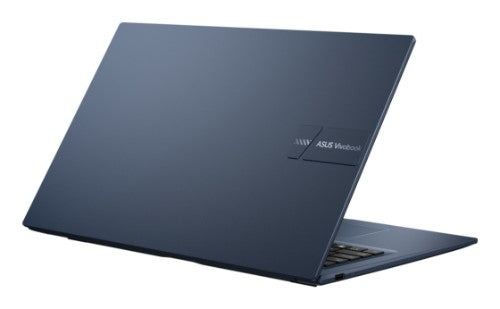 ASUS Vivobook 17 X1704VA-AU381W Intel® Core™ i7 i7-1355U Laptop 43.9 cm (17.3") Full HD 16 GB DDR4-SDRAM 1 TB SSD Wi-Fi 6 (802.11ax) Windows 11 Home German Blue