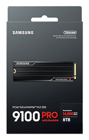 Samsung 9100 PRO 8 TB M.2 PCI Express 5.0 NVMe V-NAND TLC