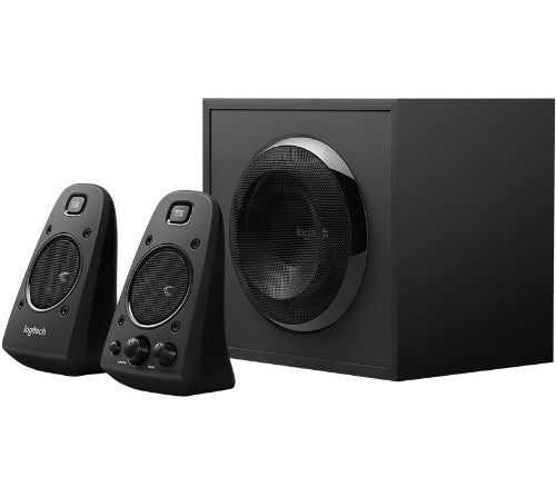 Logitech 980-000405 speaker set 200 W PC/Laptop Black 2.1 channels 2-way 35 W
