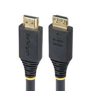 StarTech.com 7m (23ft) High Speed HDMI Cable with Gripping Connectors, 4K 60Hz/1440p 144Hz, HDR10/HDCP 2.2/ARC, 18Gbps, UHD HDMI Cord for TV/Monitor/Display, TPE Jacket