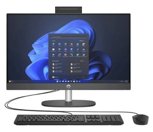 HP ProOne 245 G10 AIO 23.8'/24' FHD NT Intel i5-1334U 16GB 512GB SSD WIN 11 PRO Intel® Iris® Xᵉ Graphics WiFi6 Keyboard+Mouse 1Yr OS WTY Iron gray