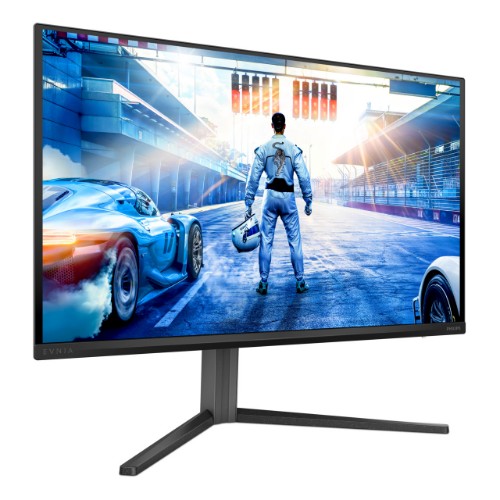 Philips Evnia 6000 27M2N6500P/75 computer monitor 67.3 cm (26.5") 2560 x 1440 pixels Quad HD QD-OLED Grey