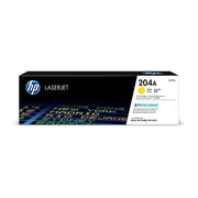 HP 204A YELLOW TONER - APPROX 900 PAGES - FOR M154, M180, M181 PRINTERS