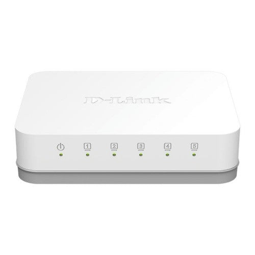 D-Link DGS-1005A network switch Unmanaged Black