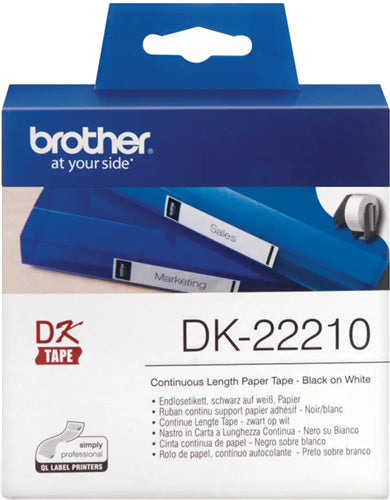 Brother Continuous Paper Tape