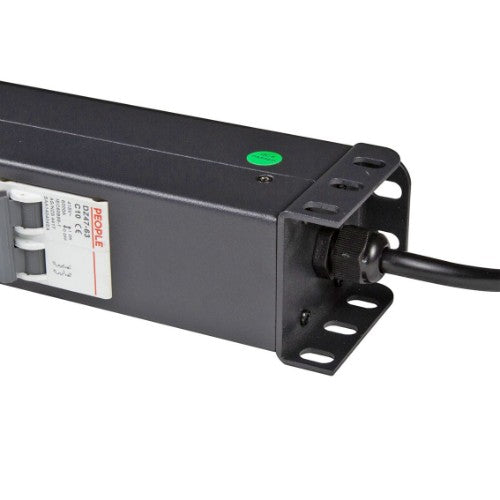 PowerShield RPR-IEC-16A10V power distribution unit (PDU) 10 AC outlet(s) 0U Black