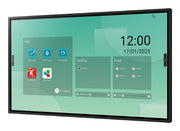 Sharp LM431 Interactive flat panel 109.2 cm (43") LED Wi-Fi 500 cd/m² 4K Ultra HD Black Touchscreen Built-in processor Android 14 18/7