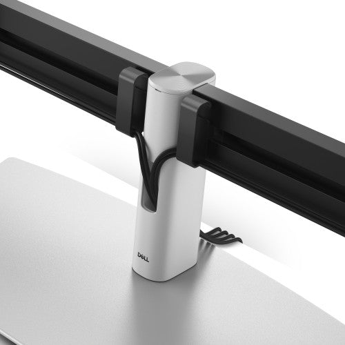 DELL MDS26 68.6 cm (27") Desk Black, Silver