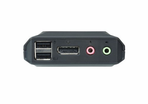 ATEN 2-Port USB DisPlayPort Cable KVM Switch