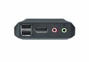 ATEN 2-Port USB DisPlayPort Cable KVM Switch