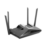D-Link DSL-X1852E wireless router Gigabit Ethernet Dual-band (2.4 GHz / 5 GHz) Black