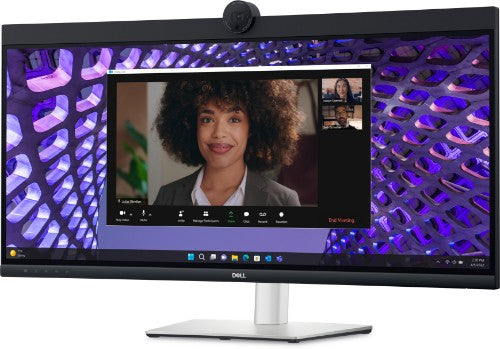 DELL P Series P3424WEB computer monitor 86.4 cm (34") 3440 x 1440 pixels 4K Ultra HD LCD Black