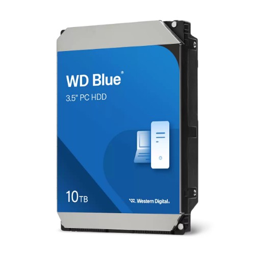 Western Digital Blue WD100EAGZ internal hard drive 10 TB 7200 RPM 512 MB 3.5" Serial ATA III