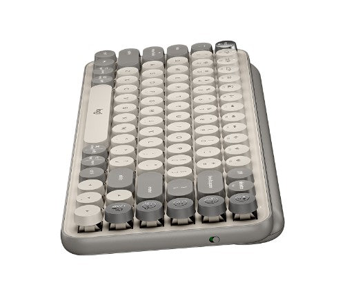 Logitech 920-011226 keyboard Universal Bluetooth QWERTY English Grey, Sand