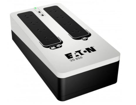 Eaton 3S850AU uninterruptible power supply (UPS) Standby (Offline) 0.85 kVA 510 W 8 AC outlet(s)