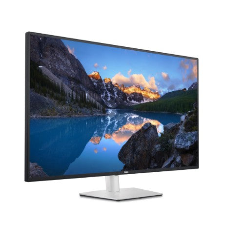 DELL UltraSharp U4323QE computer monitor 109.2 cm (43") 3840 x 2160 pixels 4K Ultra HD LCD Silver