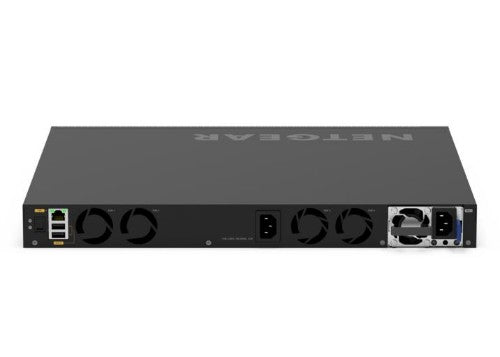 NETGEAR GSM4328-100AJS network switch Managed L3 Gigabit Ethernet (10/100/1000) Power over Ethernet (PoE)