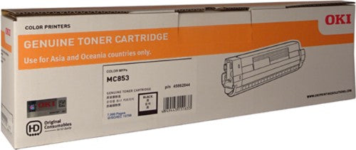OKI 45862844 toner cartridge 1 pc(s) Original Black