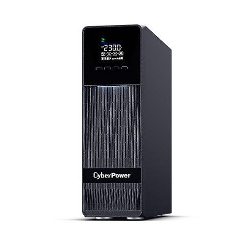 CyberPower Online S Series Online Double Conversion USV 2000VA/1800WTower, ECO Mode, LCD, USB, Smart-Slot