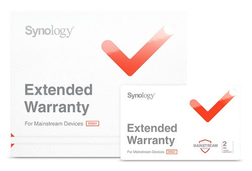 Synology Extended Warranty (+2 yers) 1 license(s) 2 year(s)