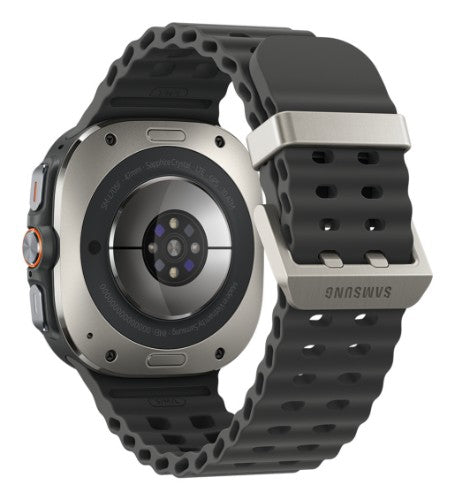 Samsung Galaxy Watch Ultra 3.81 cm (1.5") AMOLED 47 mm Digital 480 x 480 pixels Touchscreen 4G Silver Wi-Fi GPS (satellite)