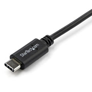 StarTech.com 3ft (1m) USB-C Charging Cable, Right-Angled, Charge & Sync, 60W (3A) PD, USB 2.0 Laptop Charger Cable - USB C Charging Cord