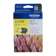 Brother LC73Y ink cartridge 1 pc(s) Original Yellow