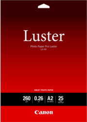 Canon LU-101 Luster Photo Paper Pro A2 - 25 Sheets