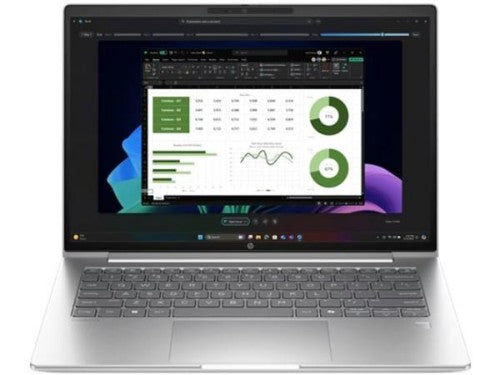 HP ProBook 4 G1i 14' WUXGA Intel U5-225U 16GB DDR5 512GB SSD Windows 11 Pro 4G-LTE NPU 13 TOPS Intel GPU Fingerprint Backlit 1YR OS 1.4kg