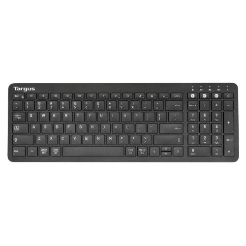 Targus AKB863US keyboard Home/Office RF Wireless + Bluetooth QWERTY US International Black