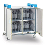 LapCabby LAP32V Portable device management cart Blue