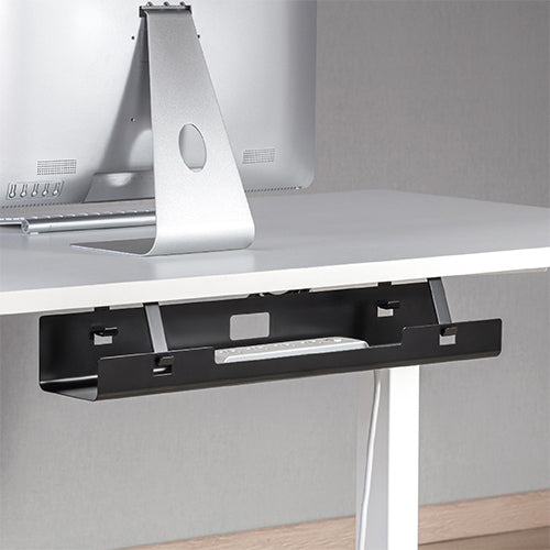 Brateck CC11-4B cable organizer Desk Cable tray Black 1 pc(s)