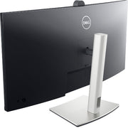 DELL P Series P3424WEB computer monitor 86.4 cm (34") 3440 x 1440 pixels 4K Ultra HD LCD Black