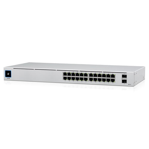 Ubiquiti Networks UniFi USW-24-POE-AU network switch Managed L2 Gigabit Ethernet (10/100/1000) Power over Ethernet (PoE) 1U Grey