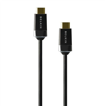 Belkin HDMI A - HDMI A, 2m HDMI cable HDMI Type A (Standard) Black