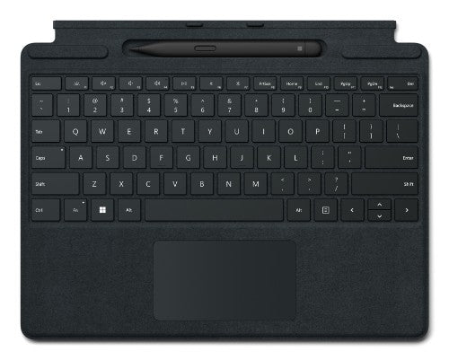 Microsoft Surface Pro Signature Keyboard w/ Slim Pen 2 Microsoft Cover port Black