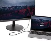 StarTech.com 6.6 ft (2m) USB-C to DVI Cable - 1920 x 1200 - Black