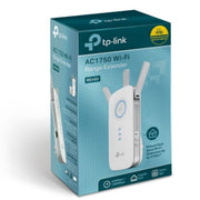 TP-Link AC1750 Wi-Fi Network repeater White 10, 100, 1000 Mbit/s