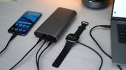 Targus 140W Laptop Power Bank Silver battery charger