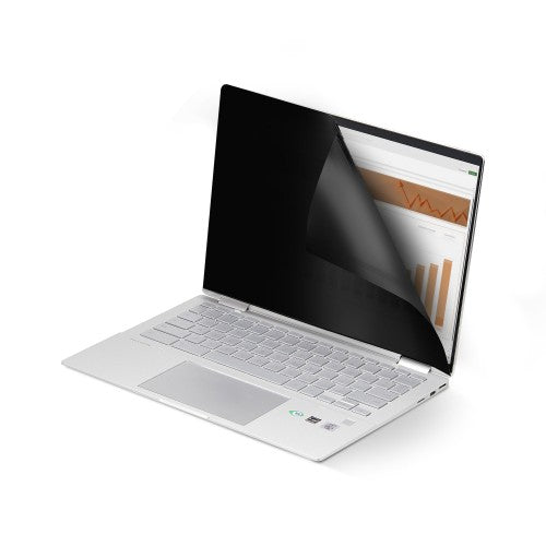 StarTech.com 13.5-inch 3:2 Flip-Over Privacy Screen with Touch, Anti-Glare Privacy Filter, Laptop Monitor Screen Protector with 51% Blue Light Reduction