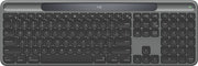 Logitech Signature Slim Solar+ K980 for Business keyboard Universal RF Wireless + Bluetooth QWERTY US English Graphite