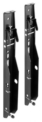 Atdec ADWS-2X2F-180-W signage display mount 116.8 cm (46") Black